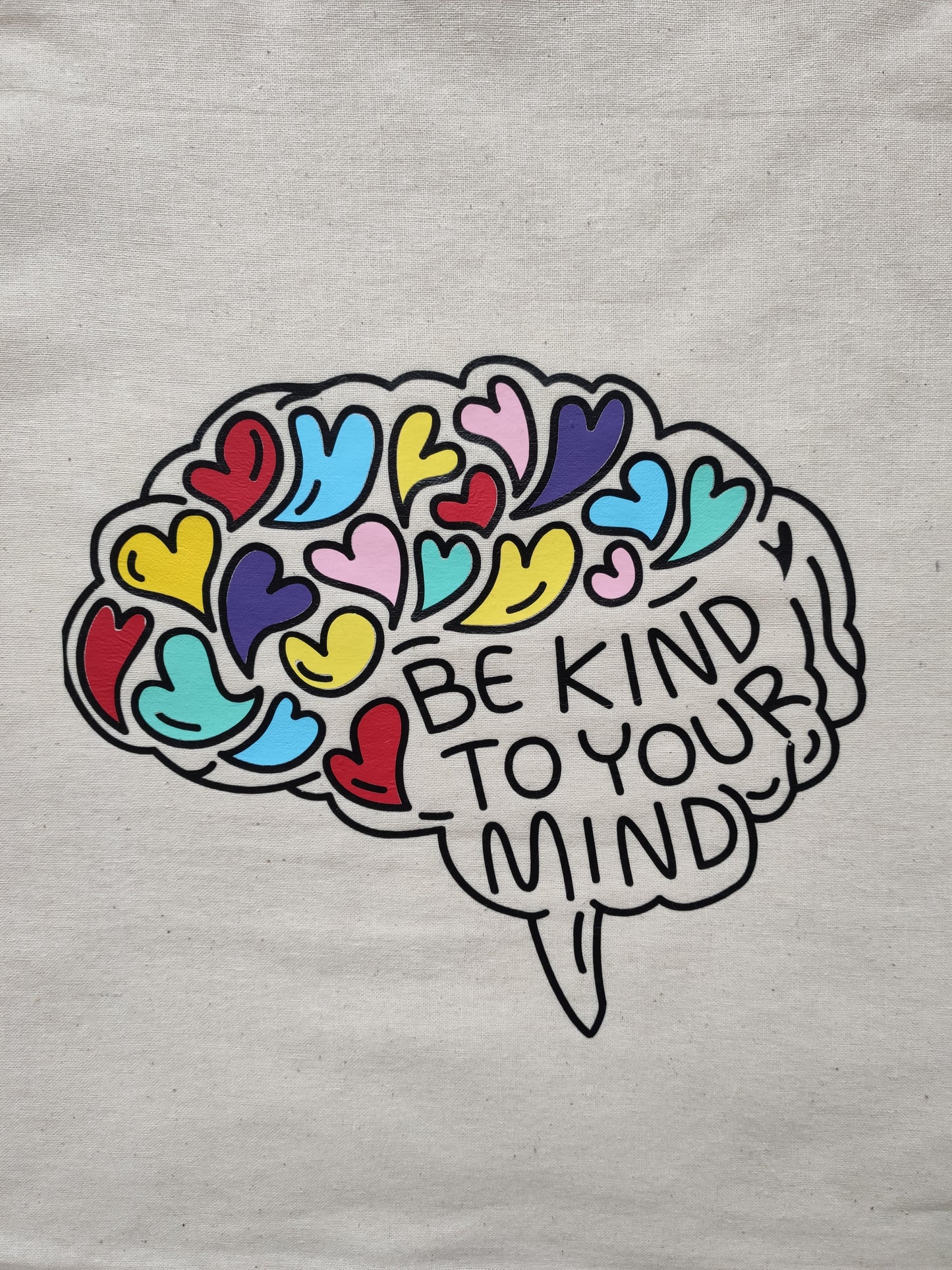 Tote bag - Be kind to your mind